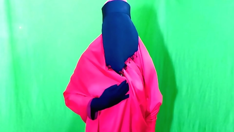 Indian woman plays with her stepbrother in homemade video