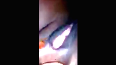 Indian babe has a solo with a nice body on a bench