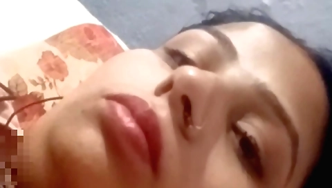 Indian girl is getting a big dick into her tight pussy