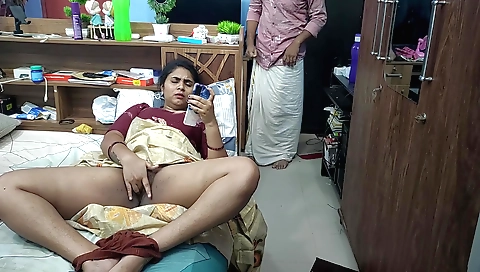 Indian MILF with big tits gets her big dick fucked