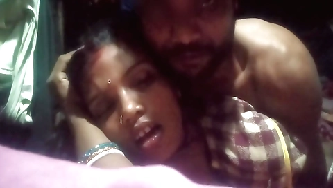 Brunette brunette with long legs gets fucked hard on the bed