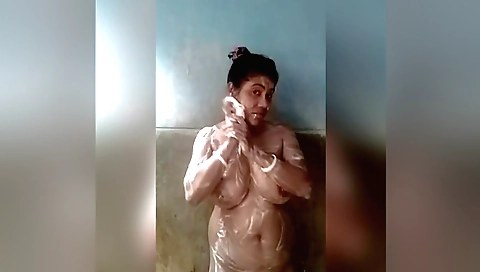 Chubby brunette takes a big black dick all over her ass