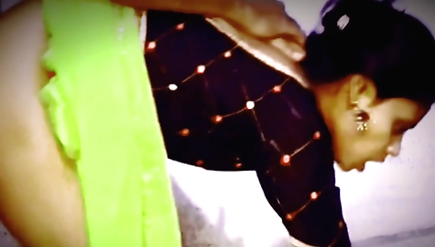 Indian stepmother-in-law fucks her stepsister-in-law