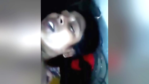 Indian brunette is taking a hot cock in her hairy pussy