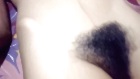 Horny stepsister wants to get her black cock in her pussy