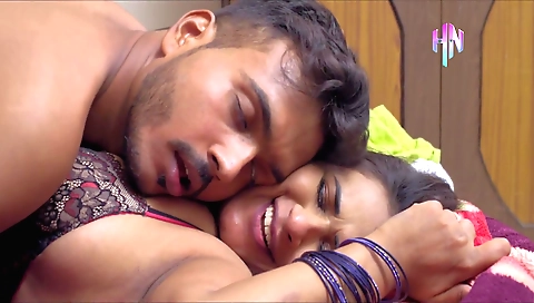 Big tits brunette milf in black dress and stockings