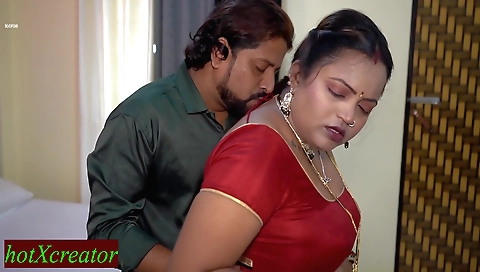 Slutty indian milf gets fucked in hot bedroom scene 2011