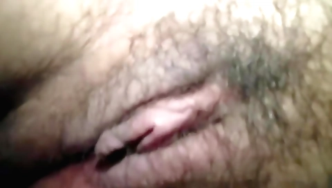 Hairy solo female 18+ sucks toy and does not touch anything else