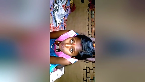 Curvy indian teen with a round ass gets banged hard