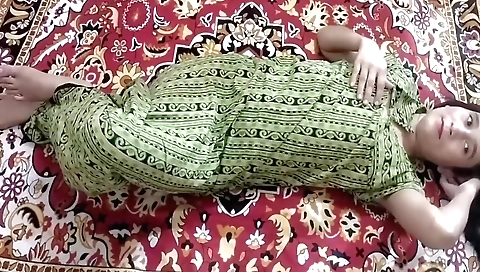 Brunette teen caught in the bathroom by her horny lover