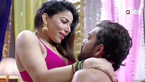 Horny brunette in big tits fucks her old boyfriend