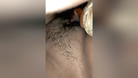 Indian girl with small natural boobs gets fucked at home