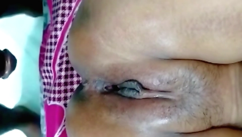 Indian hairy babe with natural curves and a hairy pussy