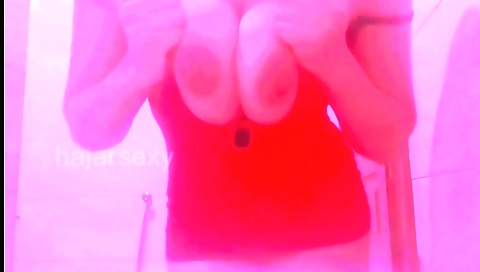 Sexy brunette with big tits and sexy legs camouflaged