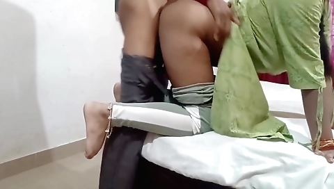 Indian woman with big natural tits and a huge booty