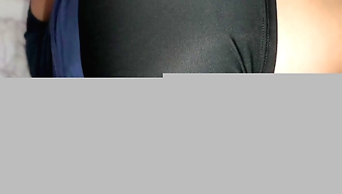 Indian teen makes out with a big ass on the street