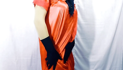 Indian girl rides a dick in her own bed in her bedroom