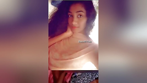 Today Exclusive-cute Desi Girl Hard Fucked By Lover