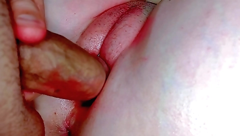 My amazing body paints a perfect pussy for my lover