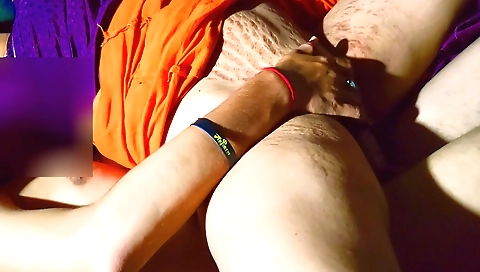 Amateur teen 18+ was fucked in his home by her stepbrother