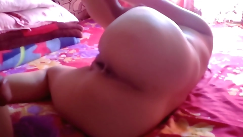 Indian hot girl sucking and riding a dick on webcam