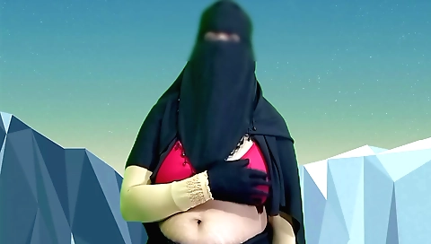 Indian housewife in amateur solo vid with her tits