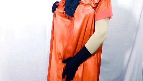 Indian girl in lingerie with hot pussy being fucked