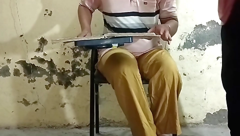 Indian teen stepsister gets her stepsister's pussy fucked