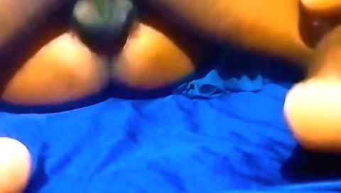 Indian babe fucked at different spots in webcam porn