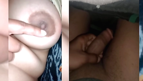 Sexy Indian chick gets a tight pussy and a shaved pussy