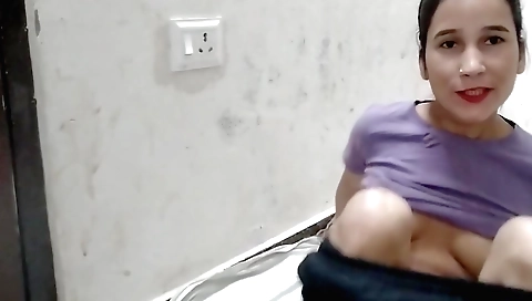 Hindi stepmother is the one who gets the stepchild to fuck her