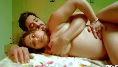 Big tits brunette milf shows you her pussy and booty