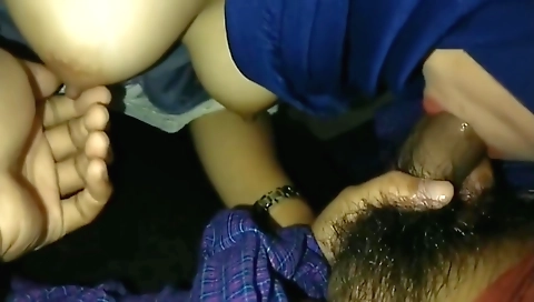 Petite girl fucks her husband and gets her pussy fucked