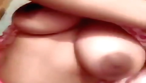 Indian bhabhi shows off her big boobs in homemade video