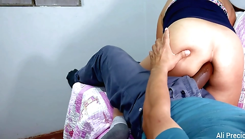 Indian whore with hairy cunt gets fucked by her best friend