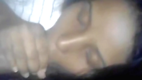 Slutty teen girl in amateur porn movie with hot cum on thighs