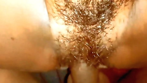 Indian housewife with hairy pussy fucks her boyfriend