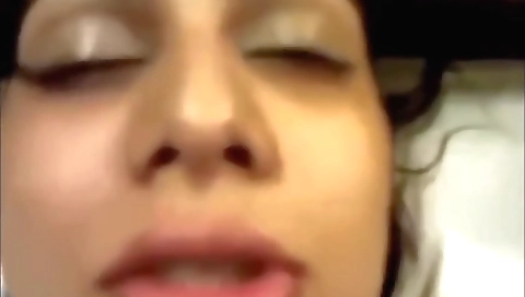 Indian blonde teen sucks and gets her pussy fucked