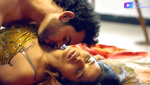 Brunette teacher is ready to have her finger inside her hairy pussy