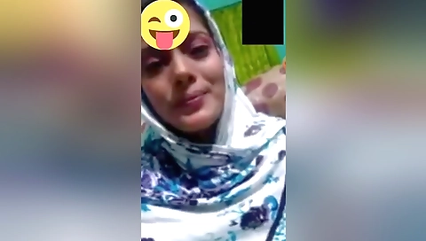 Hot amateur brunette showing her wet pussy and boobs