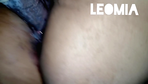 Busty wife takes big cock in her mouth and licks it