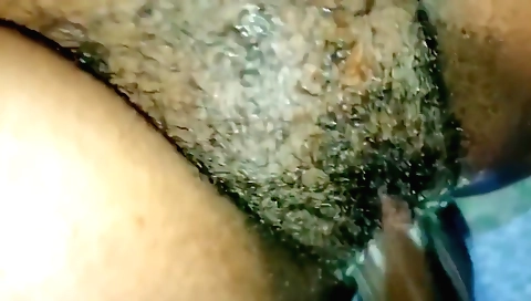 Indian girl gets her hairy pussy fucked by her teacher