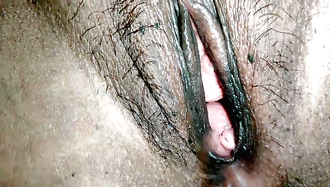 Housewife touches her hairy pussy in this hardcore porn clip