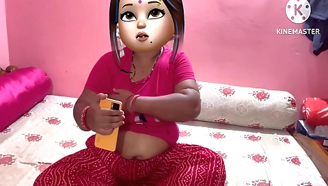 Bollywood porn with a huge ass brunette slut taking care