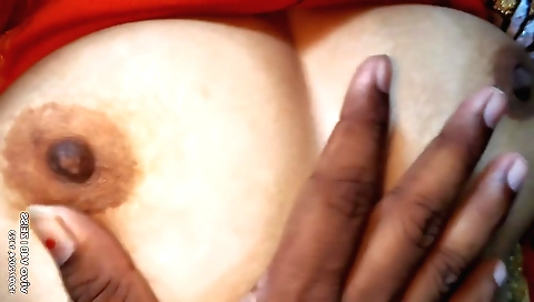 A beautiful college girl with a cute face is having a great time