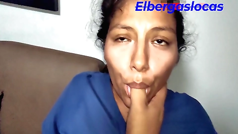 Amatur stepsister wants to give you thanks for fucking