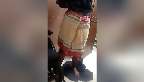 Hot amateur solo video with me showing me a secret