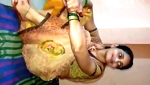 Indian stepbrother fucks his sister and creampies her