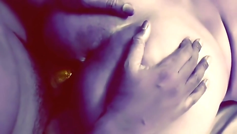 Indian amateur mature brunette doggy style fuck with her hat