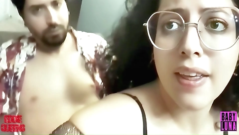 Amature stepsis 18+ gets fucked in reverse cowgirl